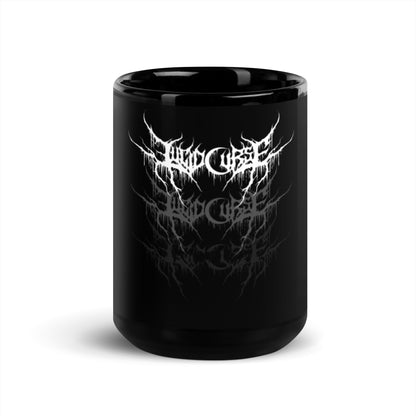 Black Metal Logo Mug