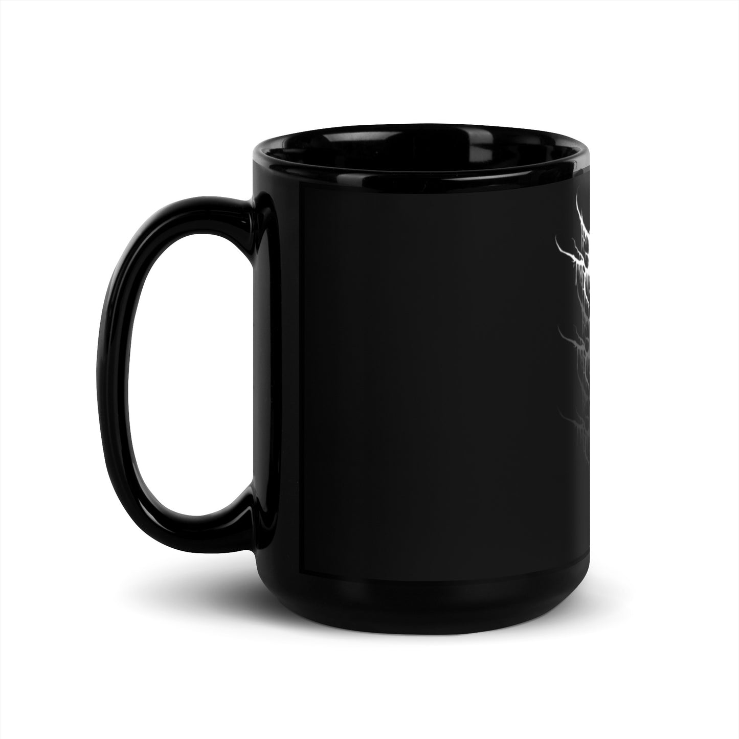 Black Metal Logo Mug