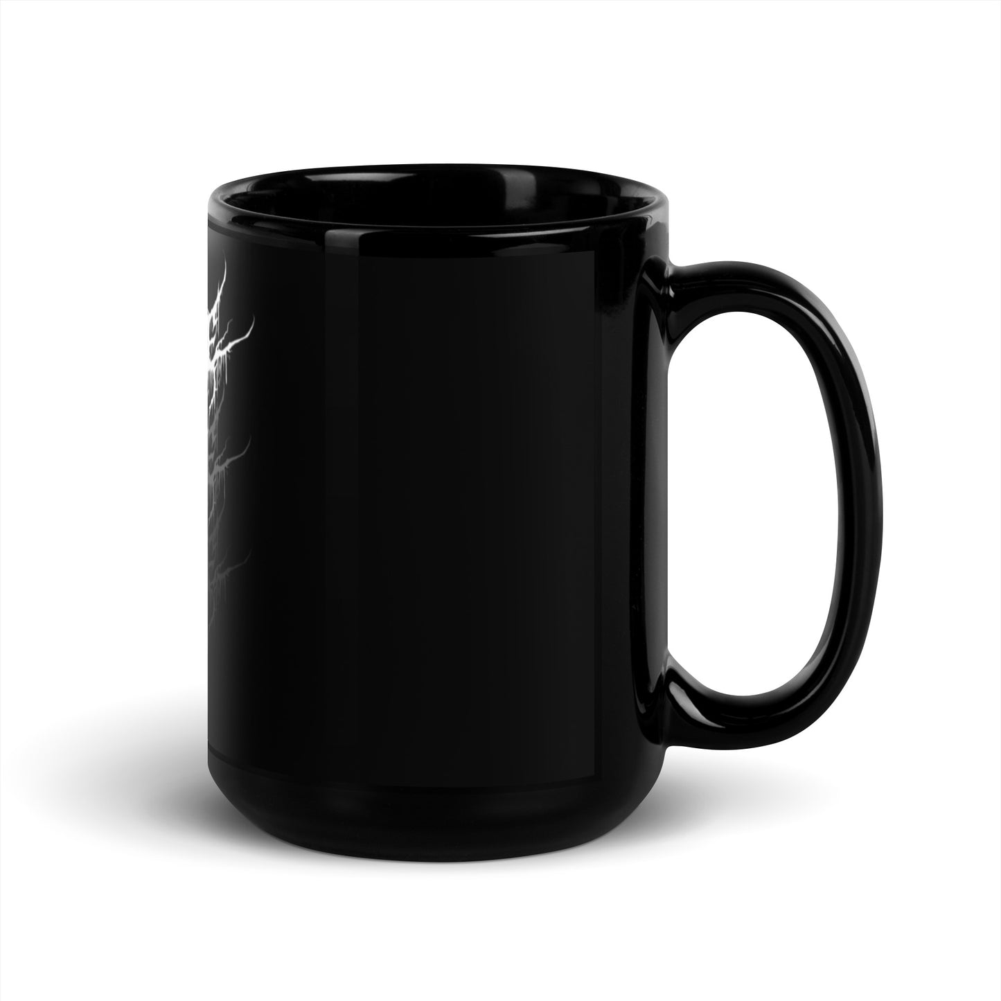 Black Metal Logo Mug