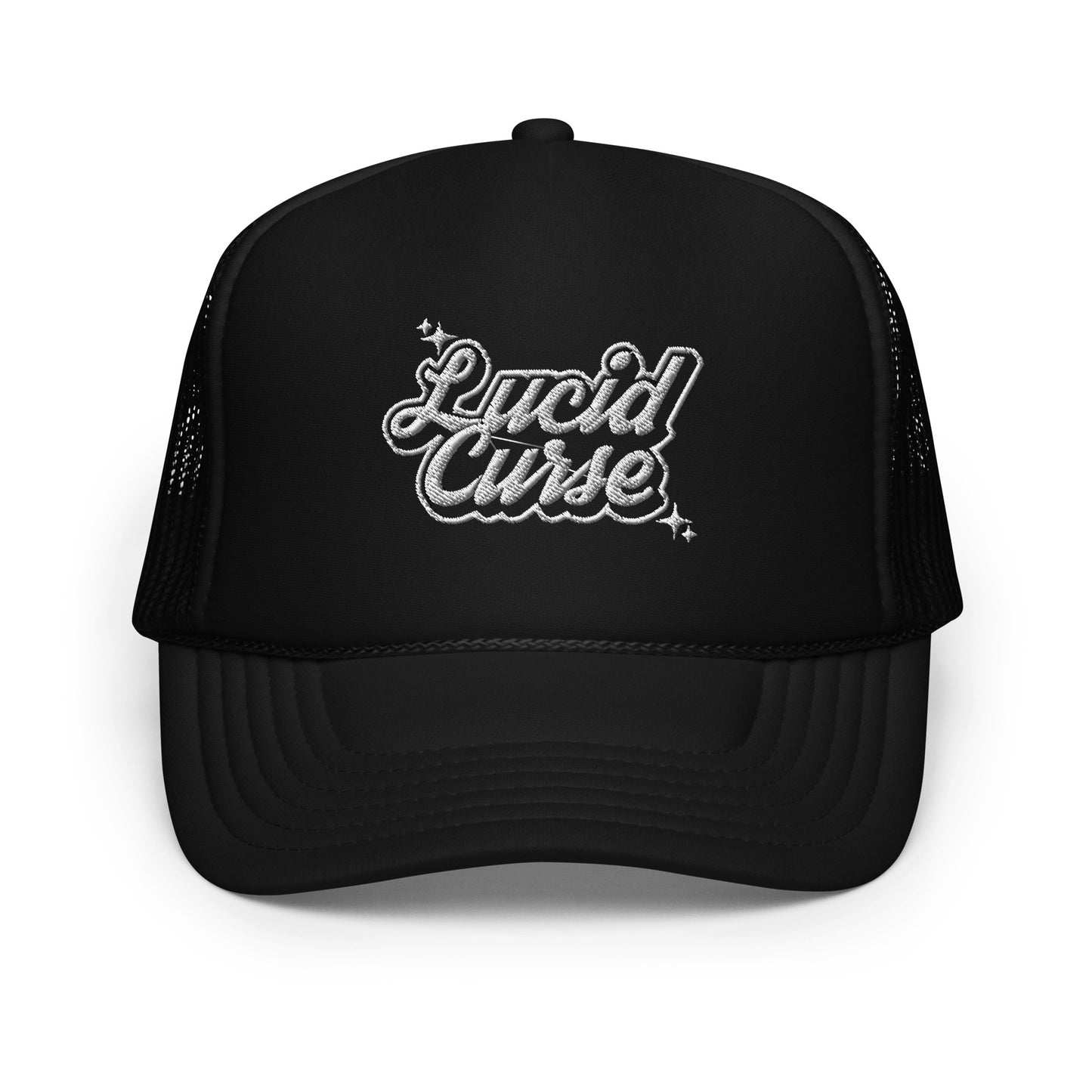 Lucid Curse Foam Trucker Hat