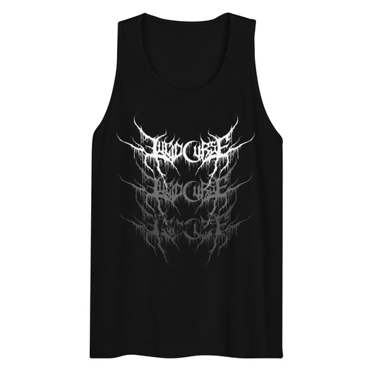 Black Metal Logo Tank