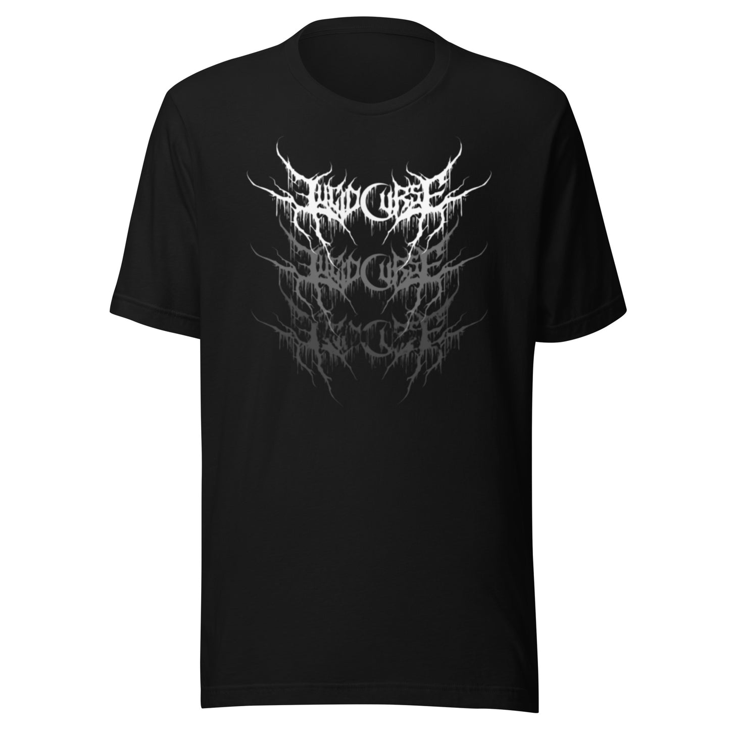 Lucid Curse Black Metal Logo